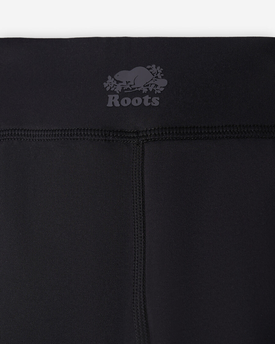 aktive warme leggings für kleinkinder