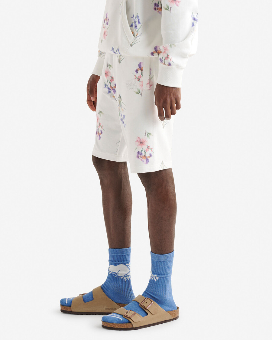 originale florale sweatshorts 105 zoll
