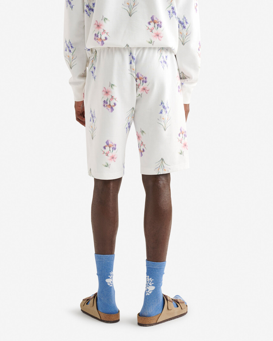 originale florale sweatshorts 105 zoll