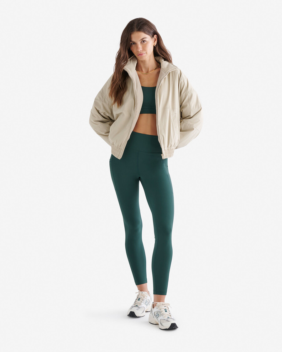 leggings mit stretch-tasche