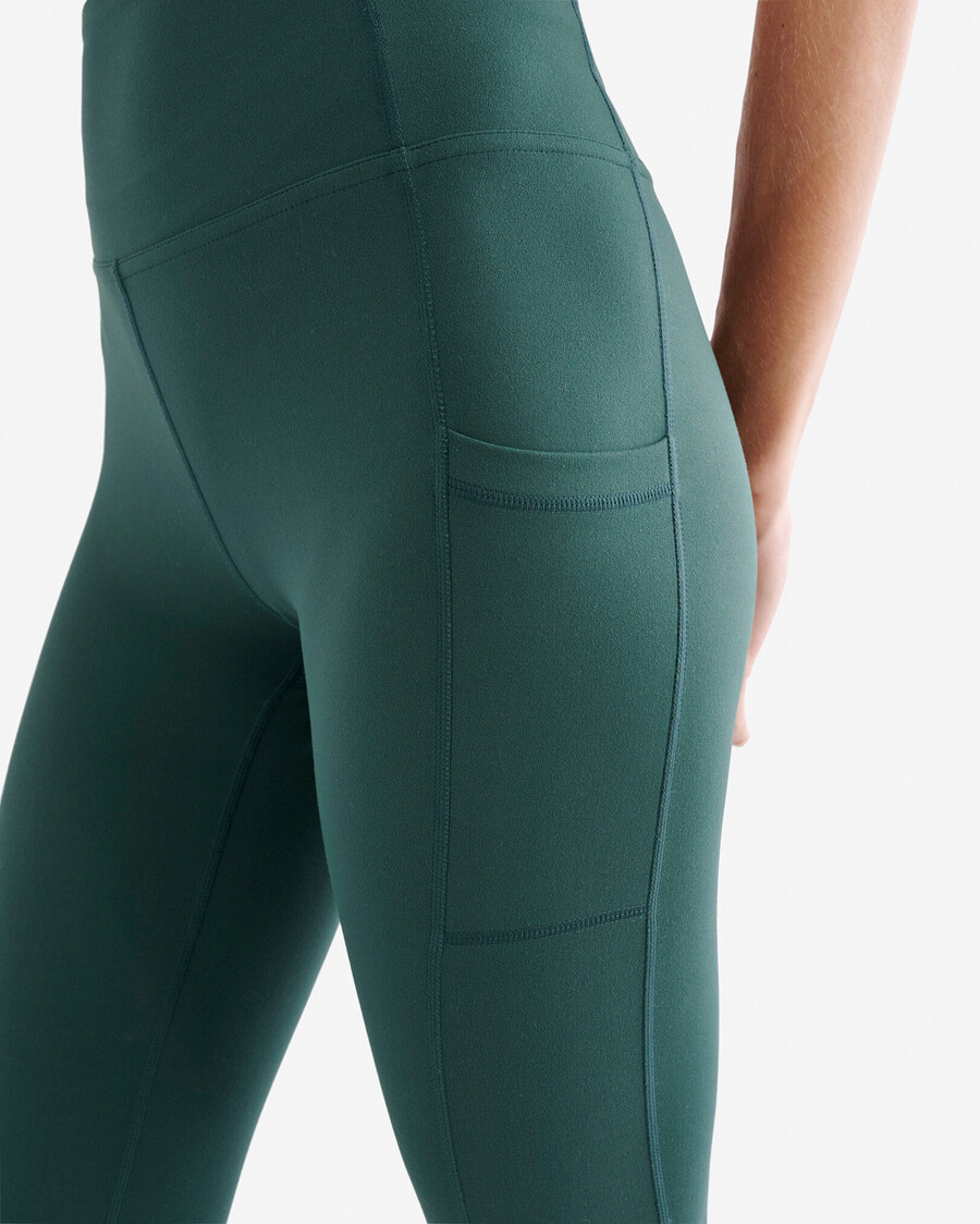 leggings mit stretch-tasche