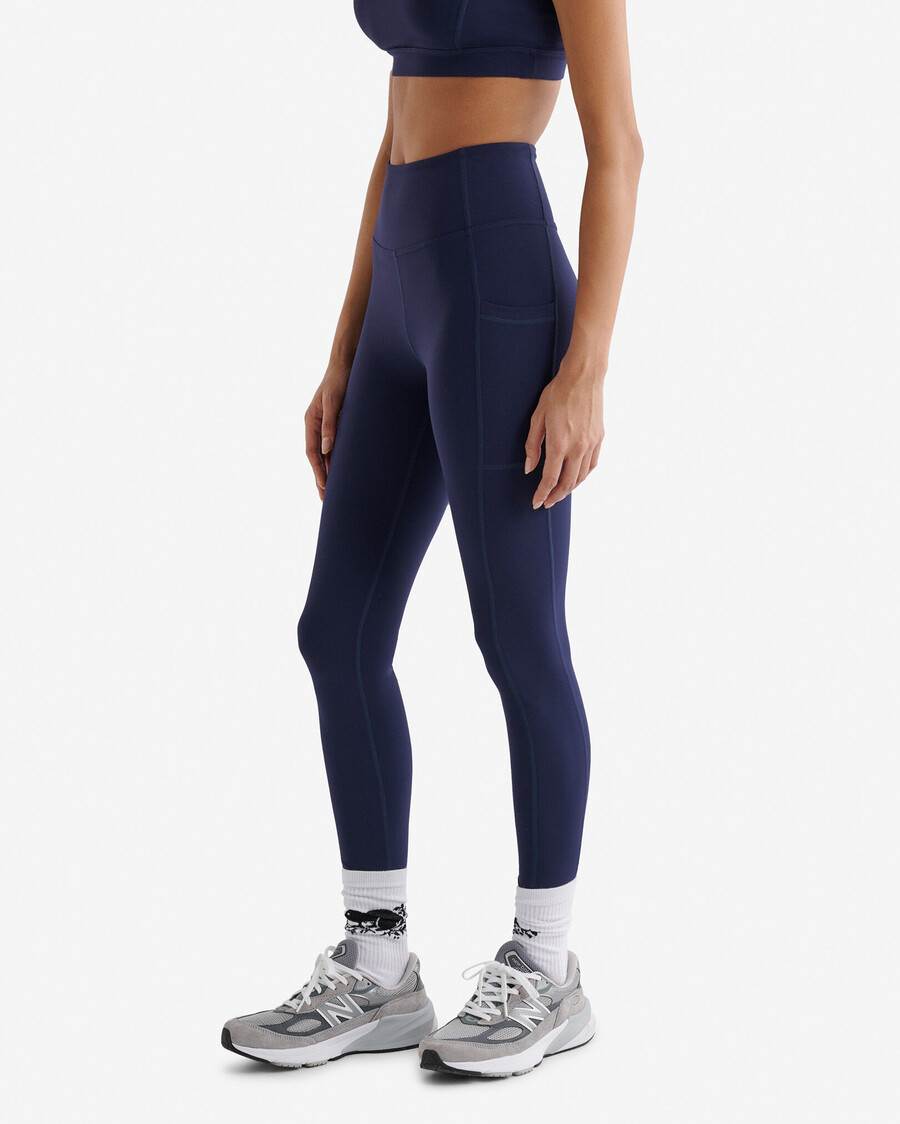 leggings mit stretch-tasche
