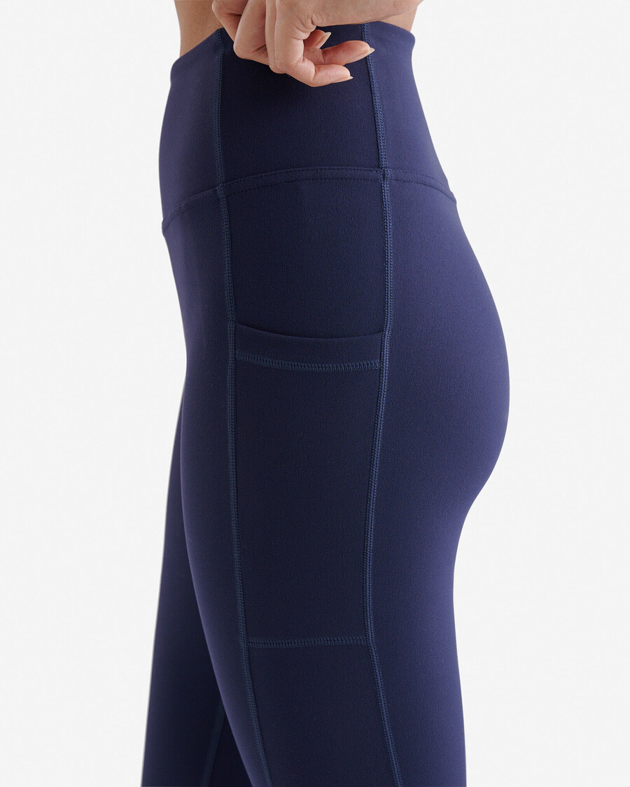 leggings mit stretch-tasche