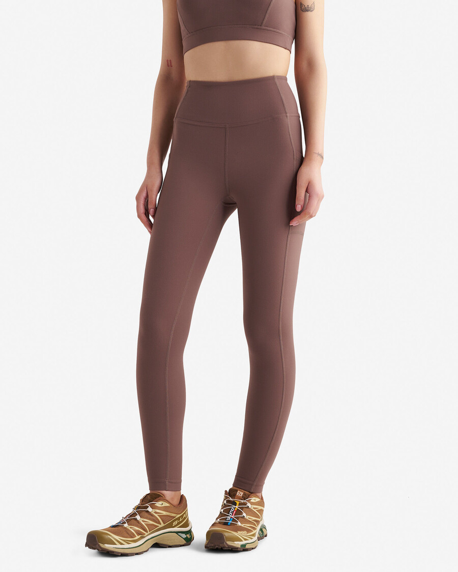 leggings mit stretch-tasche