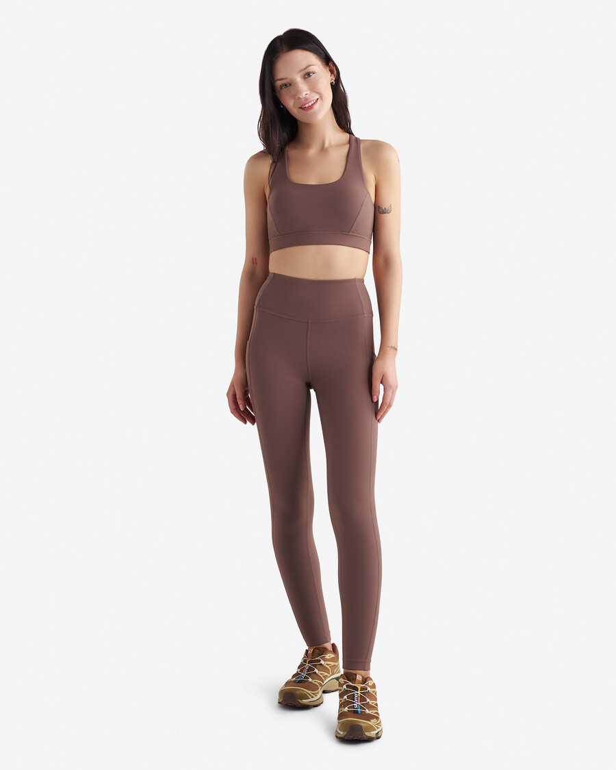 leggings mit stretch-tasche