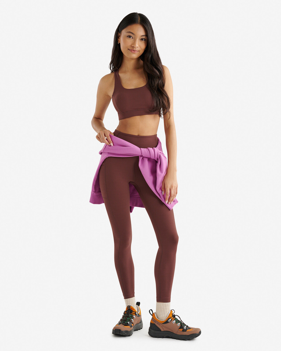 leggings mit stretch-tasche
