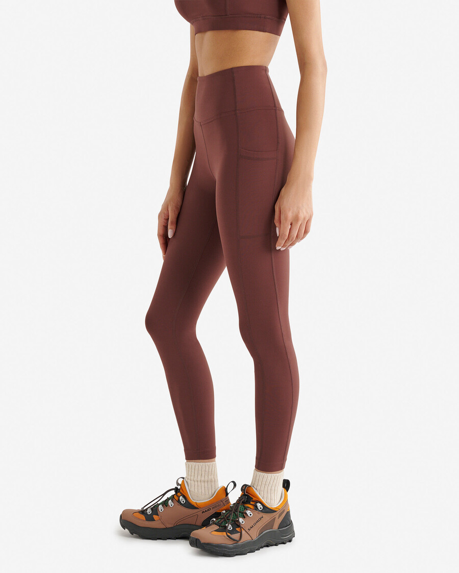 leggings mit stretch-tasche
