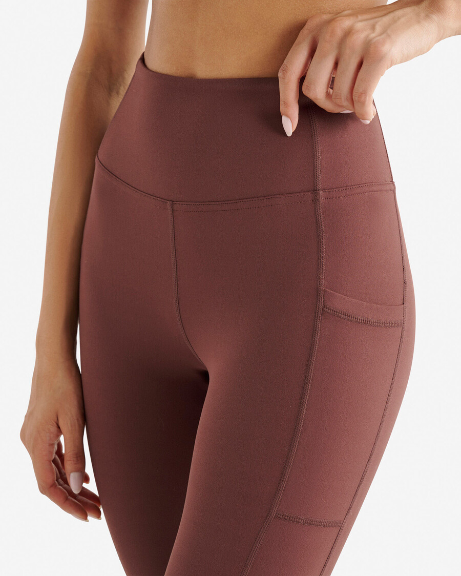 leggings mit stretch-tasche