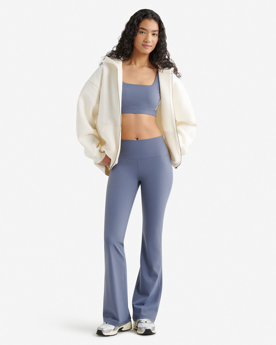restore stretch flare leggings