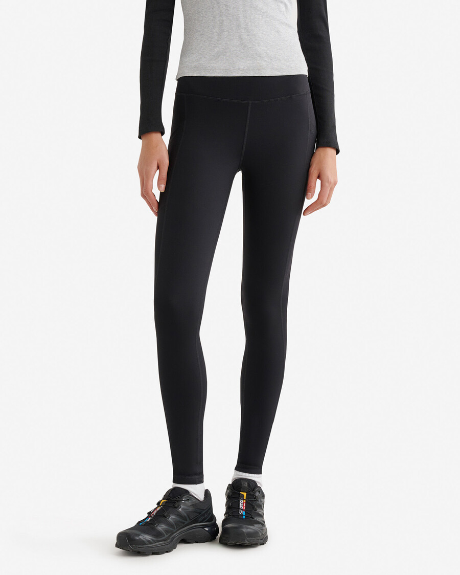 leggings mit stretch-tasche