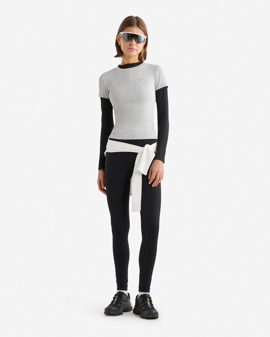 leggings mit stretch-tasche