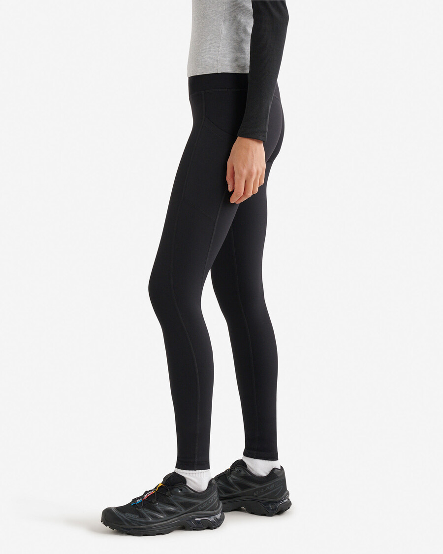 leggings mit stretch-tasche