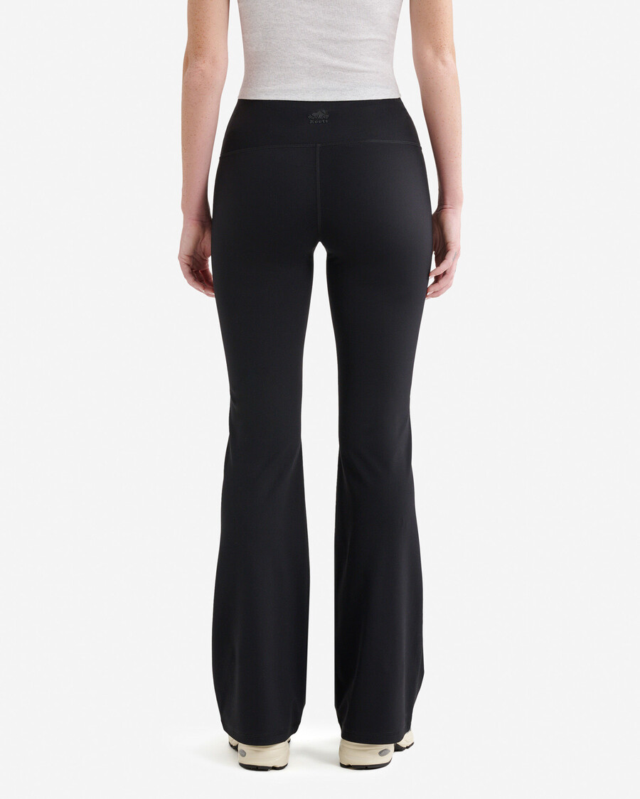 restore stretch flare leggings