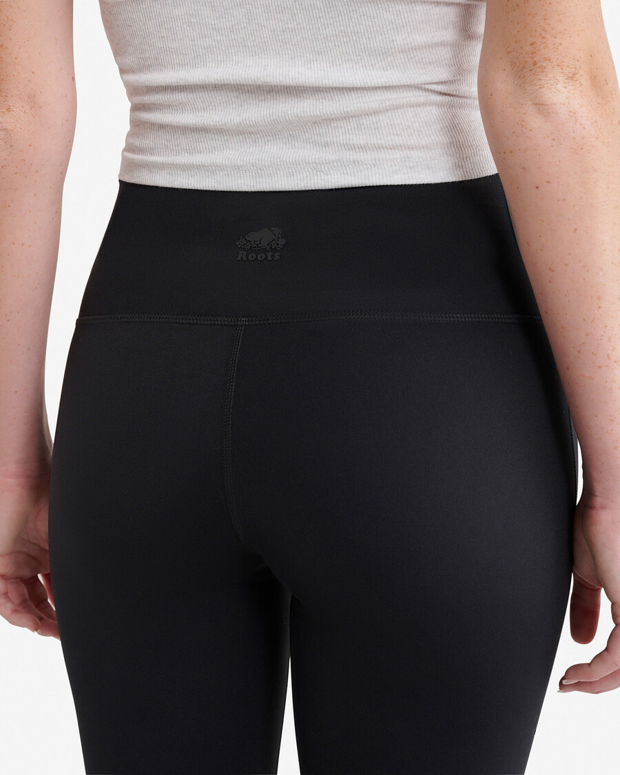 restore stretch flare leggings