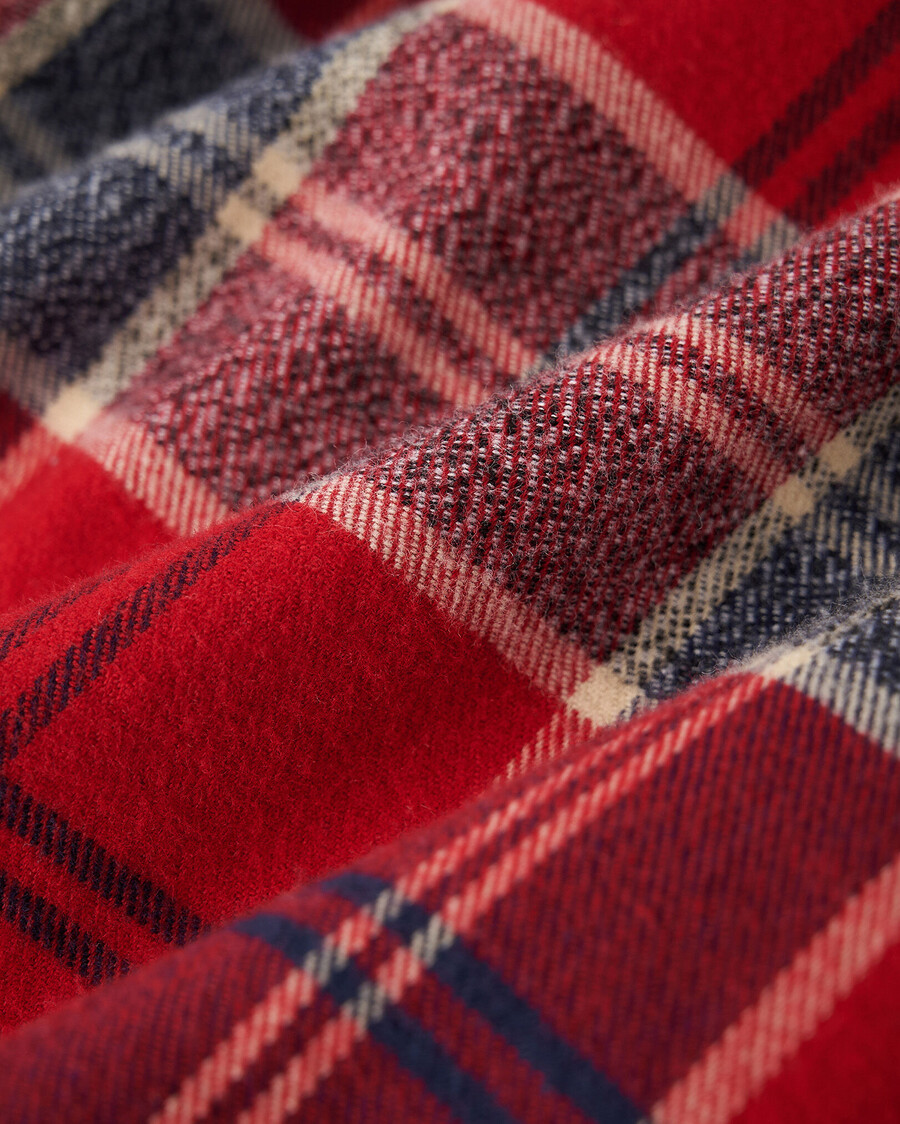 baby plaid tidings kleid