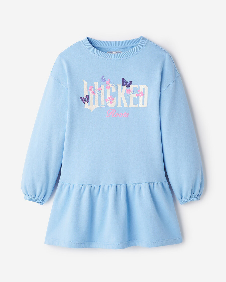mädchenkleid von roots x wicked