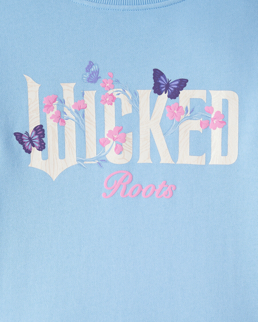 mädchenkleid von roots x wicked