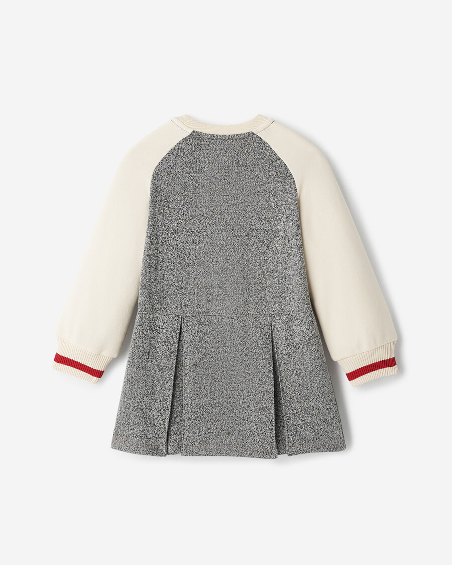 gemütliches hüttenkleid für kleinkinder mädchen