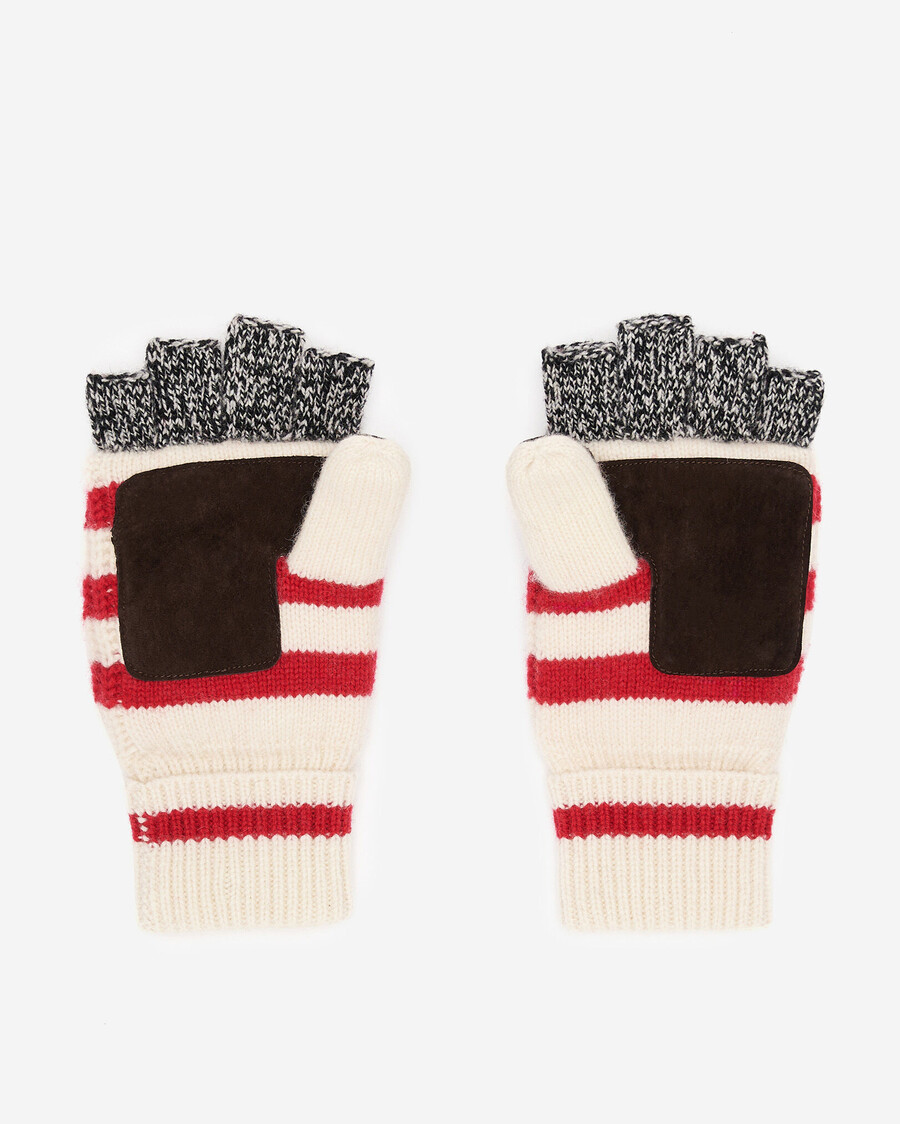 waffel-flip-handschuh für erwachsene