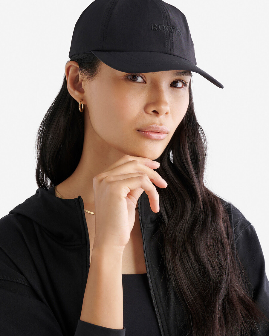 roots nylon-baseballkappe