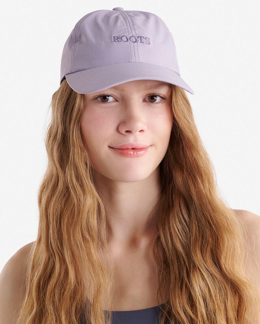 roots nylon-baseballkappe
