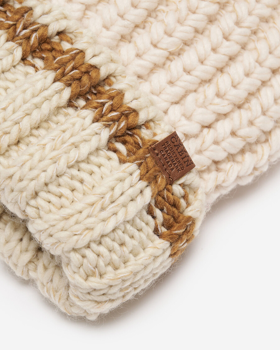 chunky cabin toque