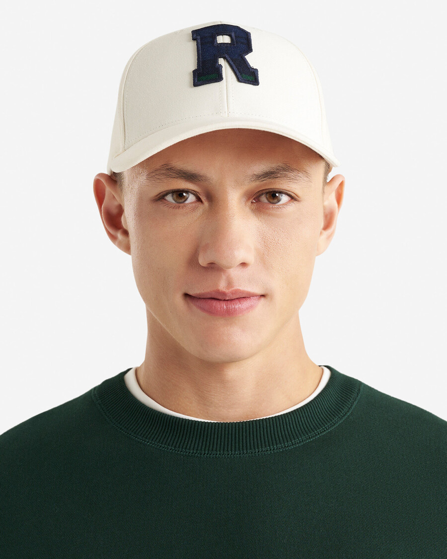 roots plaid baseballkappe