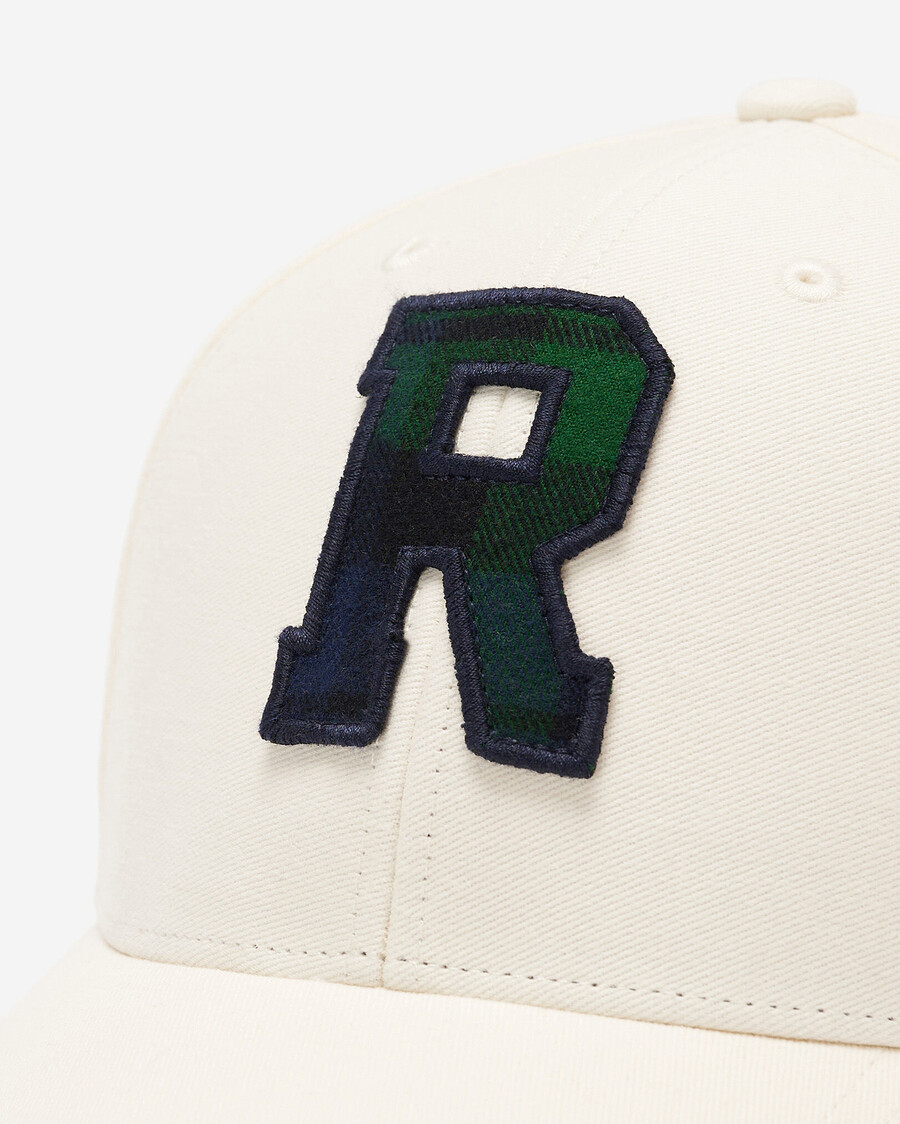 roots plaid baseballkappe