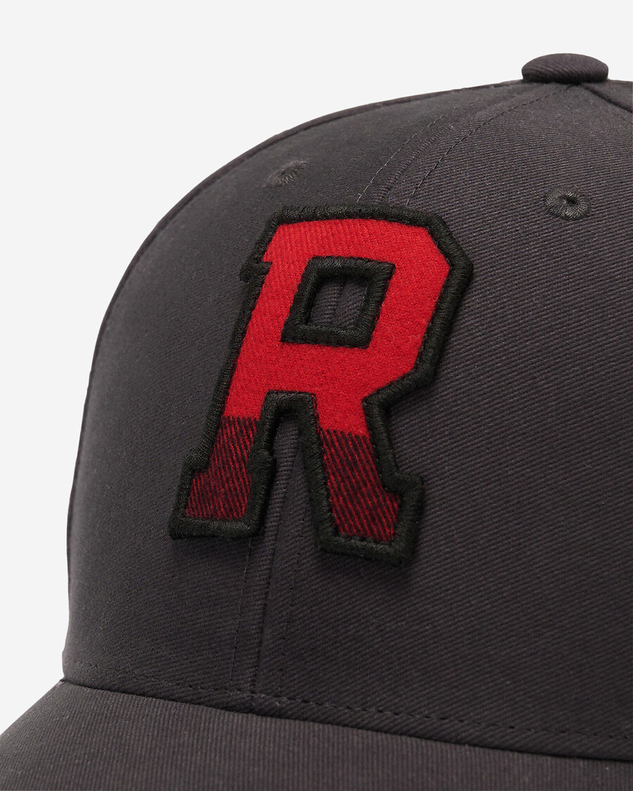 roots plaid baseballkappe