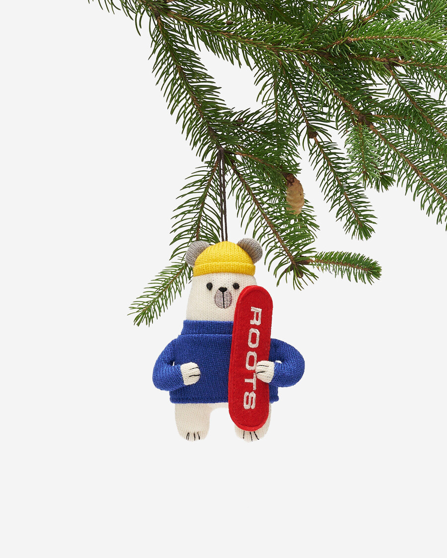 snowboard-bär-ornament