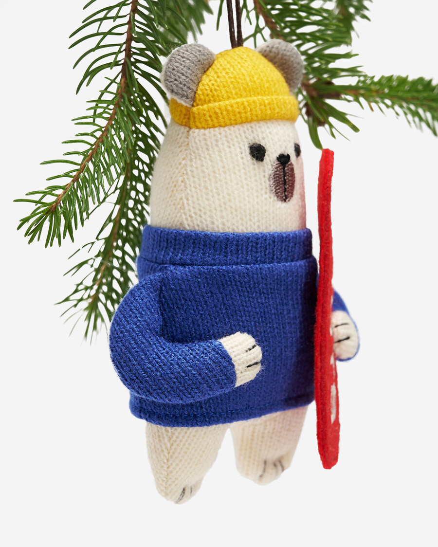 snowboard-bär-ornament