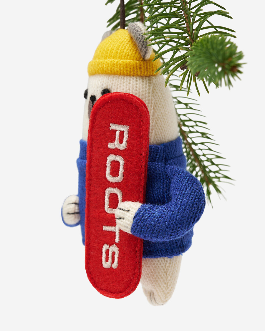 snowboard-bär-ornament