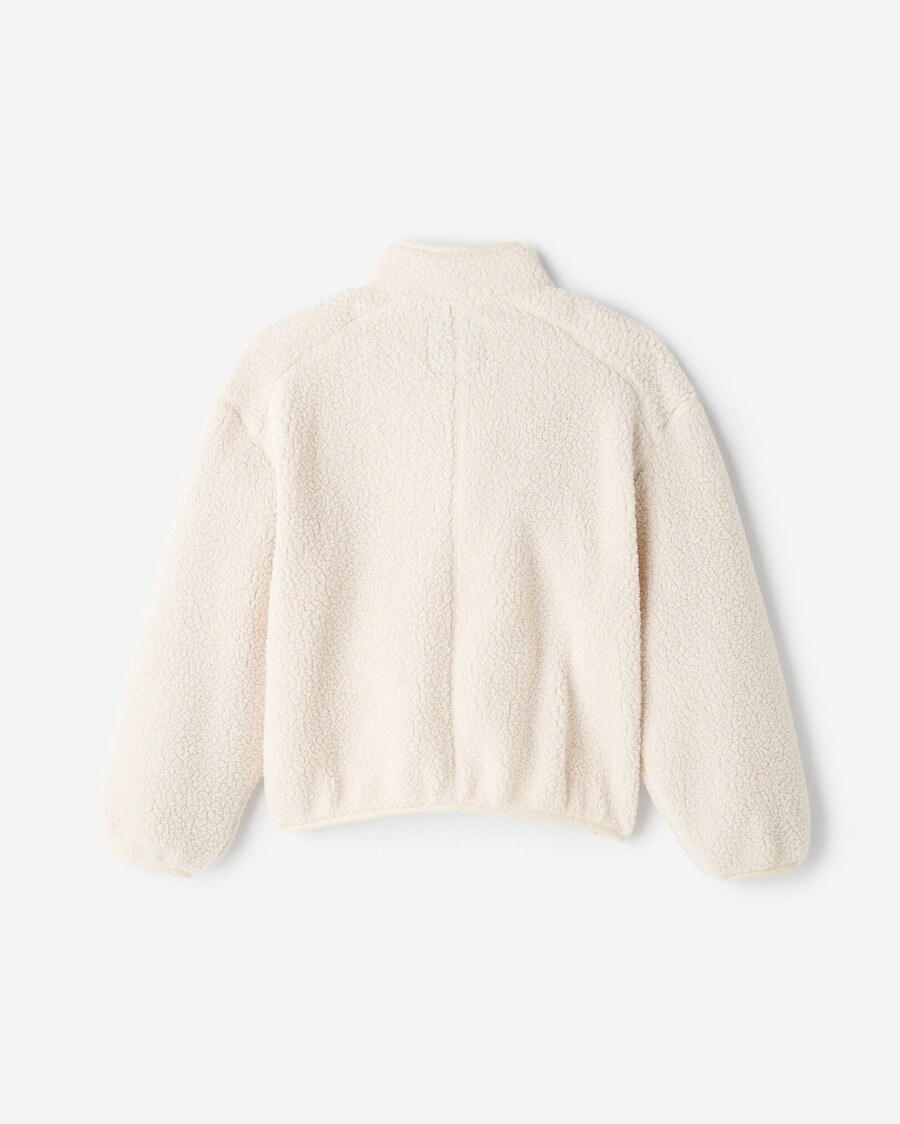alta kinder-fleecejacke aus shearling