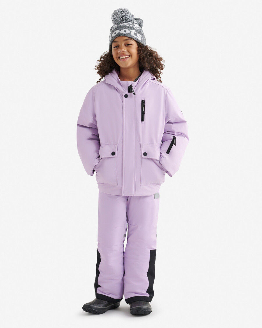 kids roots tech parka