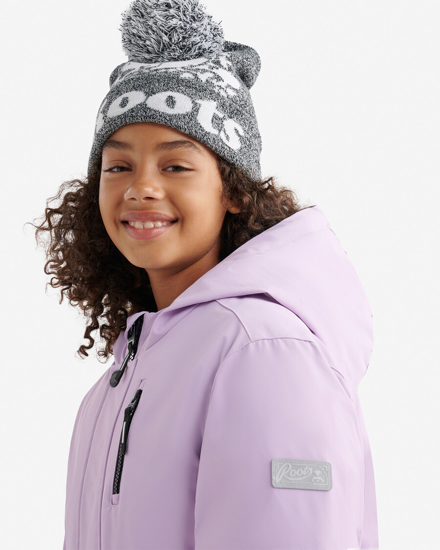 kids roots tech parka