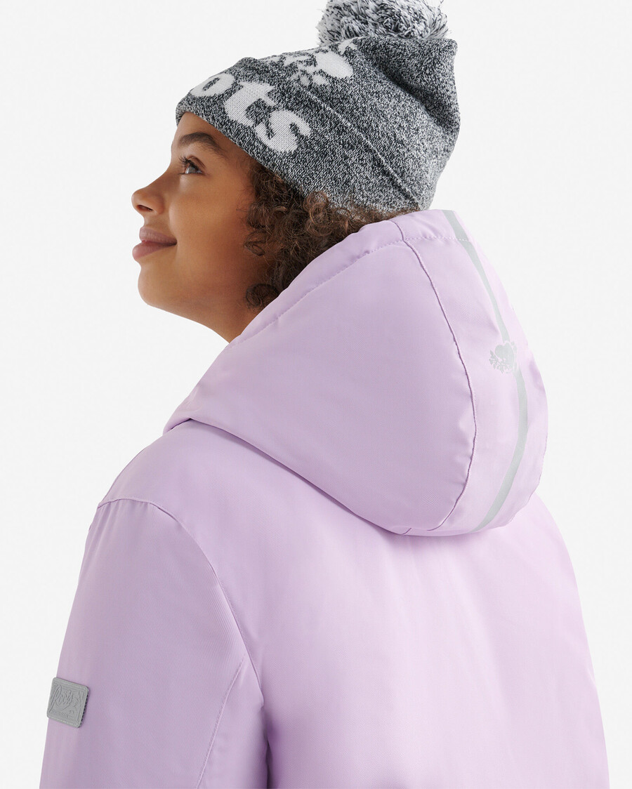 kids roots tech parka