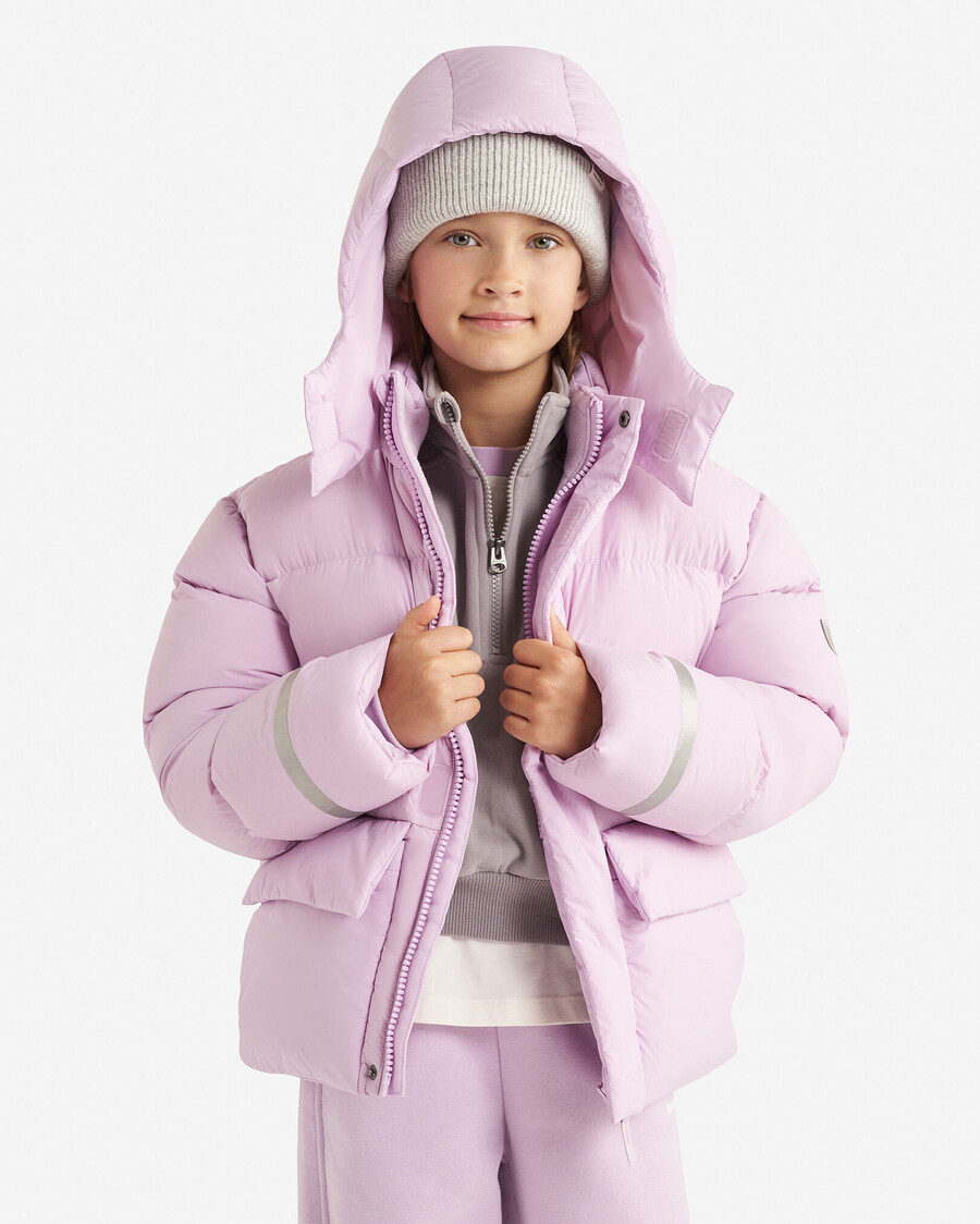 roots daunenjacke für kinder