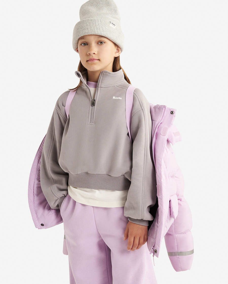 roots daunenjacke für kinder