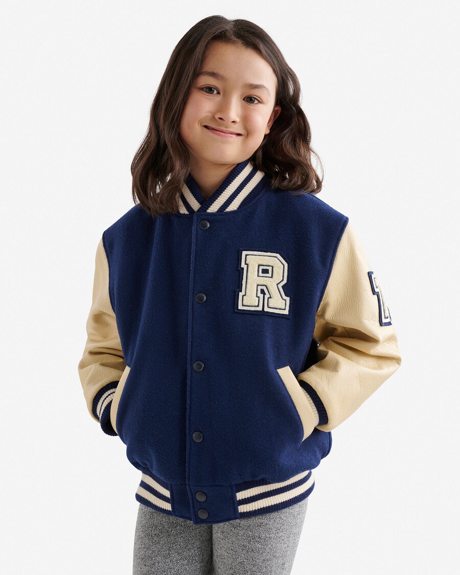 vintage-collegejacke für kinder 2.0
