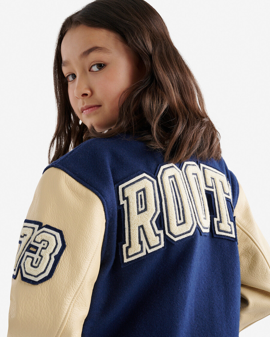 vintage-collegejacke für kinder 2.0