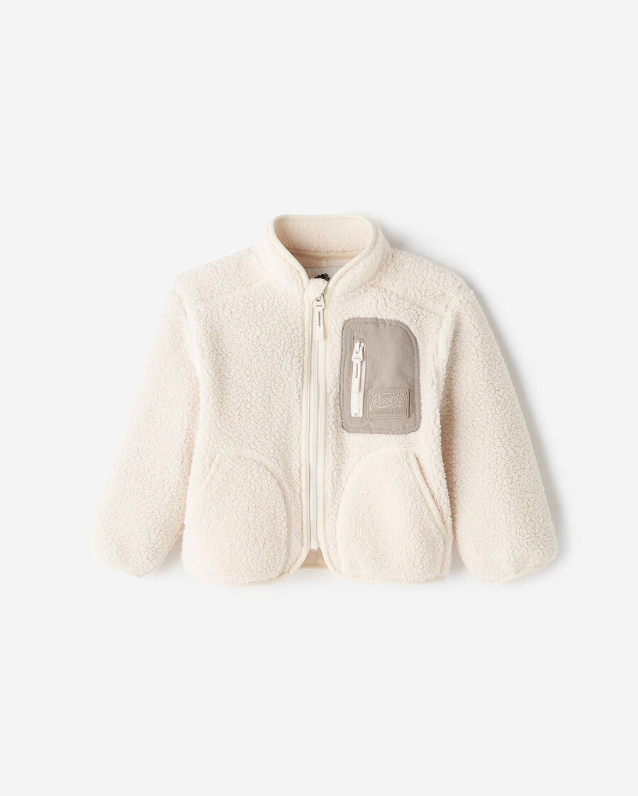 alta shearling fleecejacke für kleinkinder