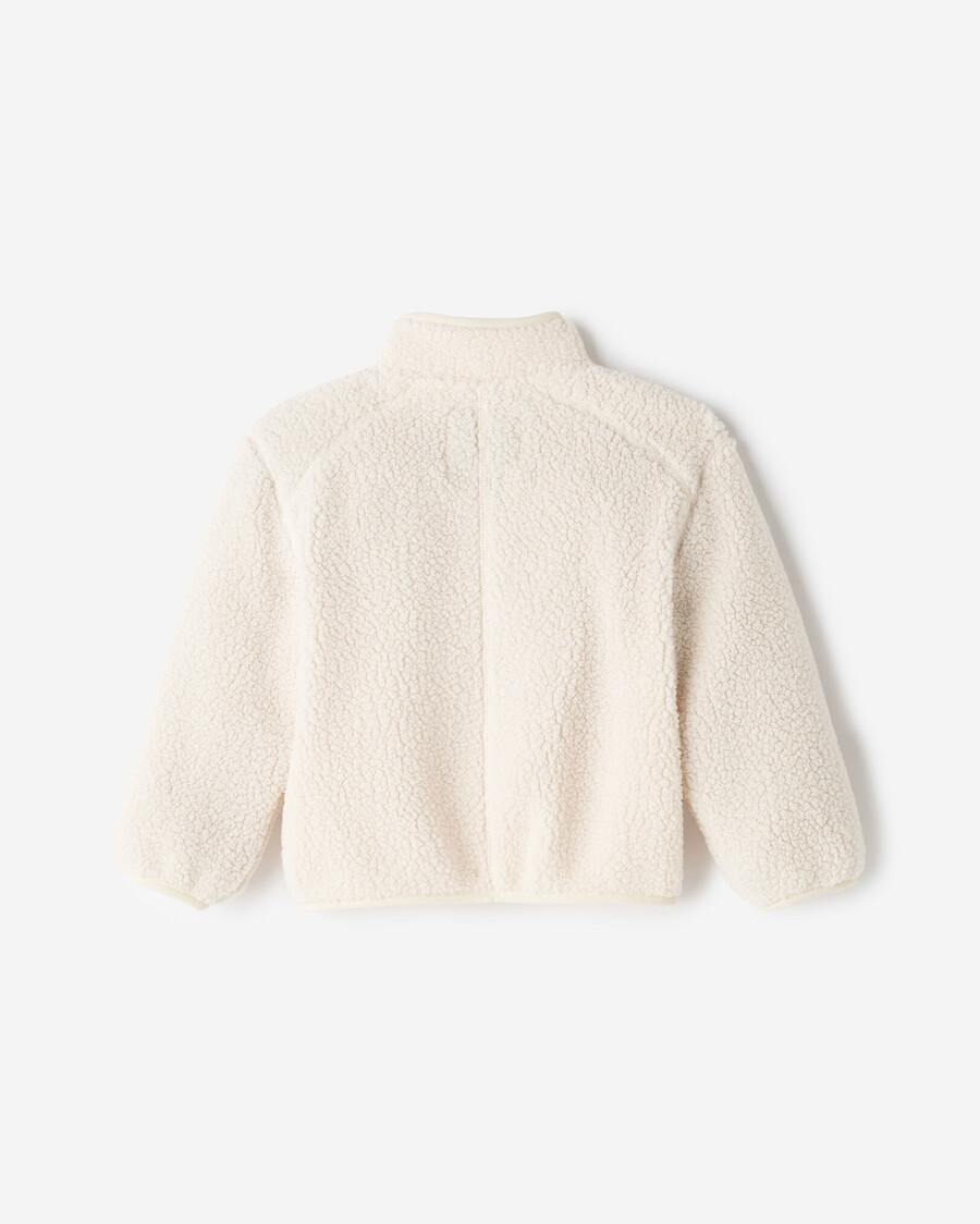 alta shearling fleecejacke für kleinkinder