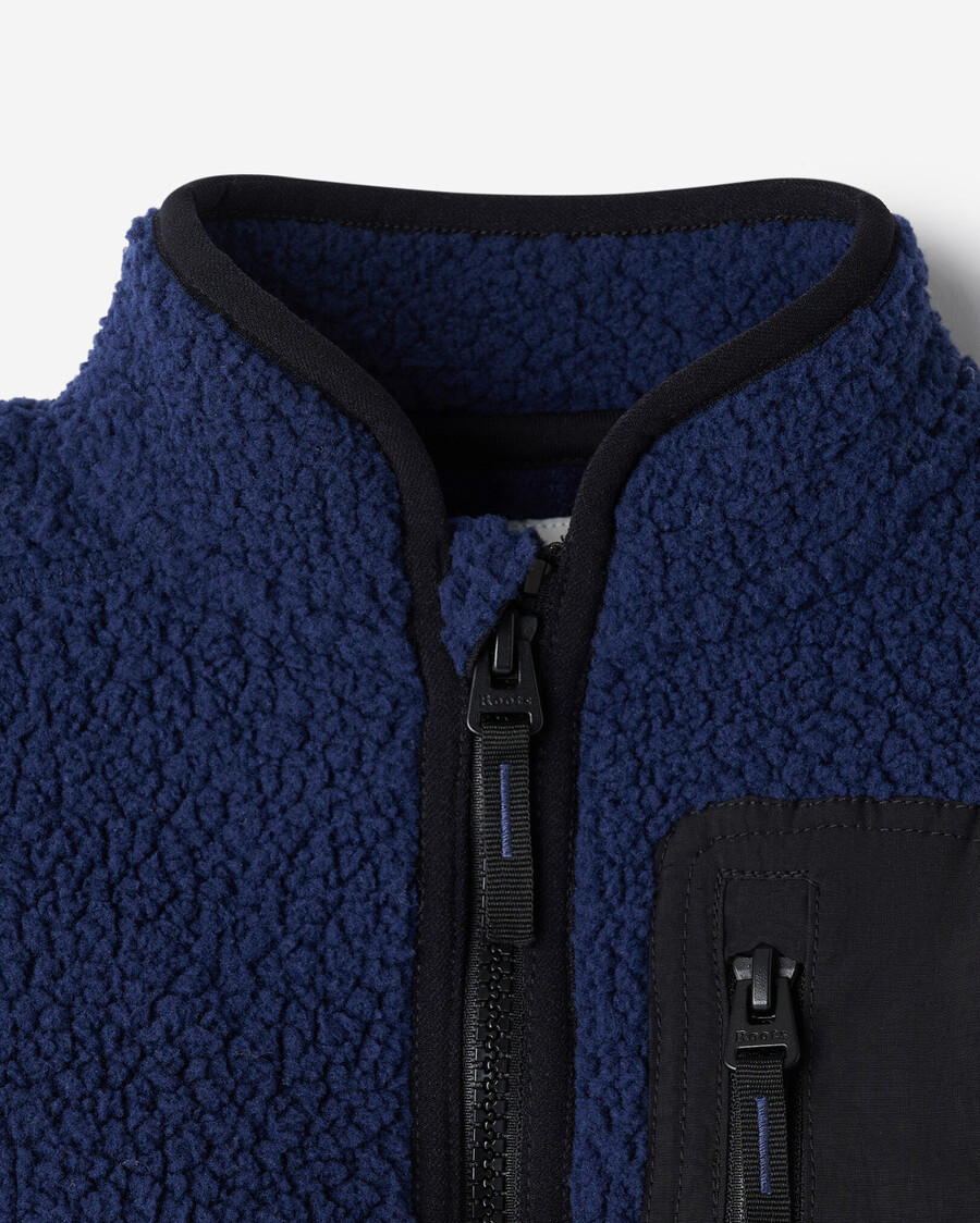 alta shearling fleecejacke für kleinkinder