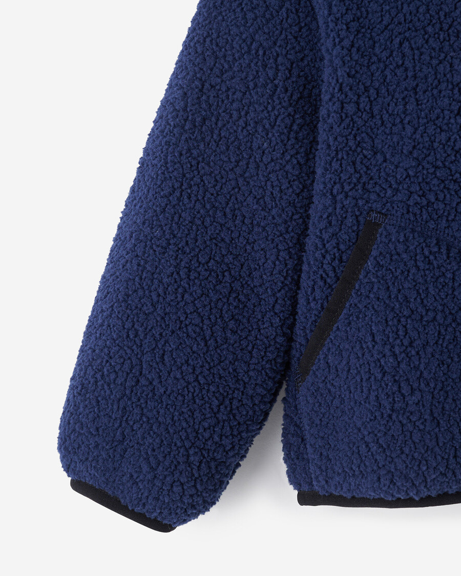 alta shearling fleecejacke für kleinkinder