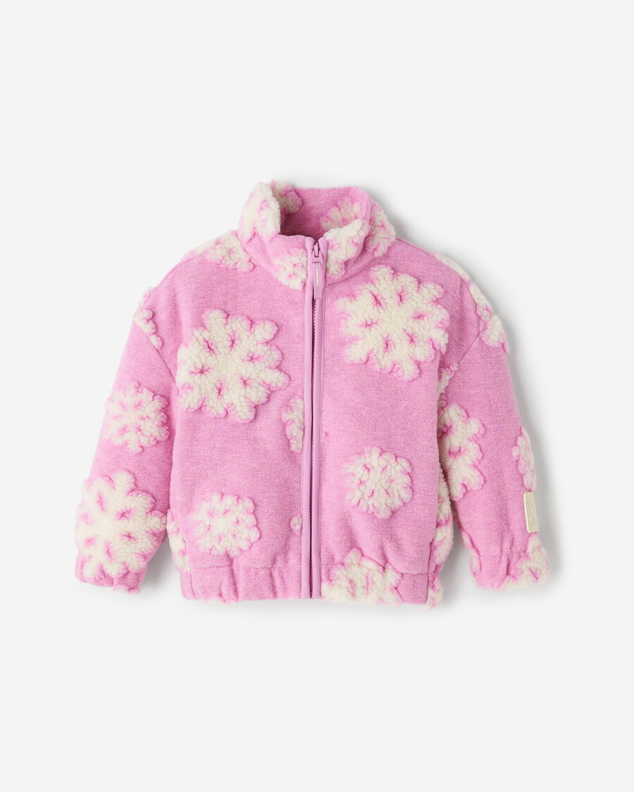 creekside shearling-fleecejacke für kleinkinder
