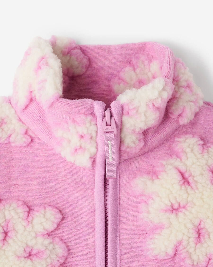 creekside shearling-fleecejacke für kleinkinder