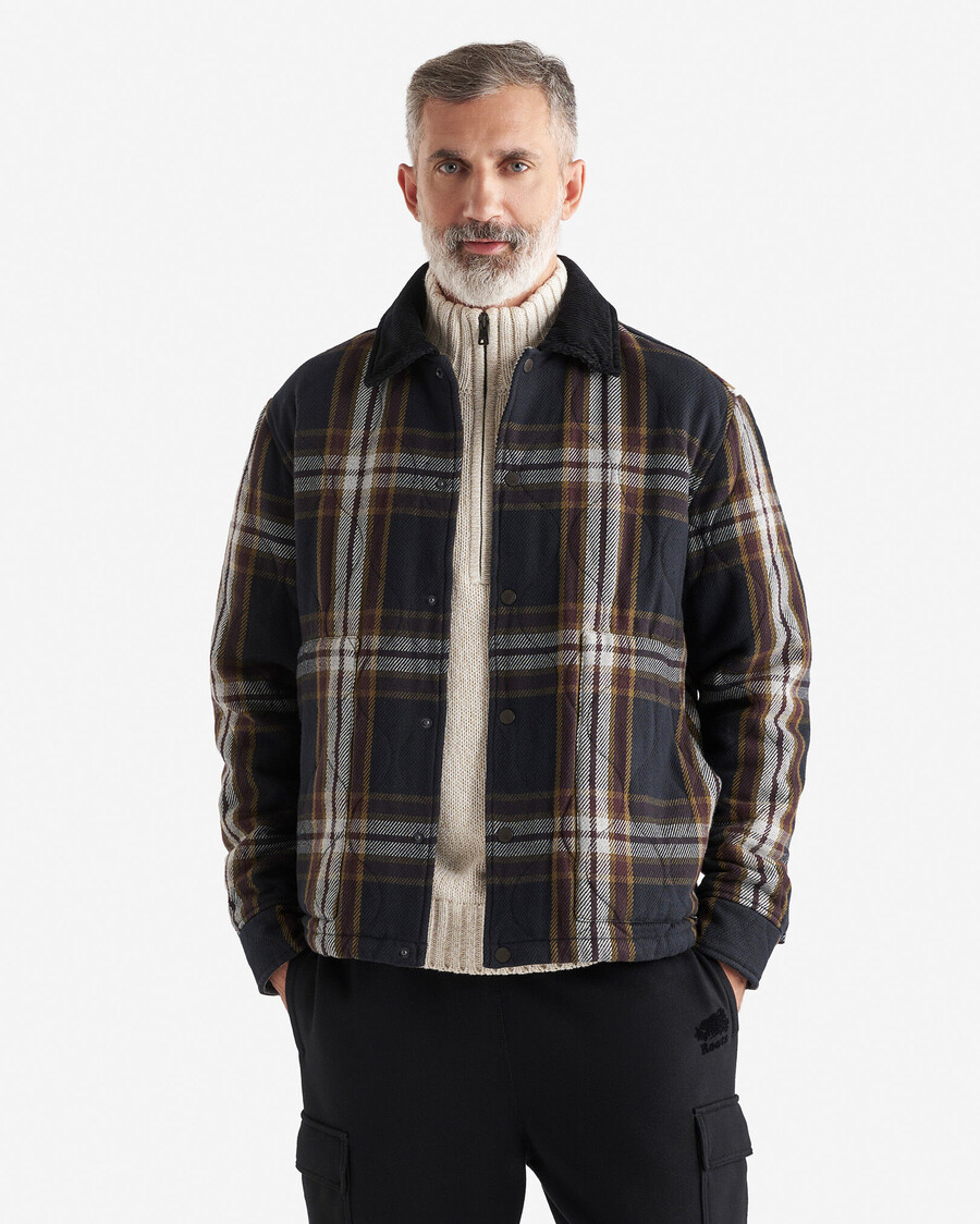 steppjacke aus zypressenholz