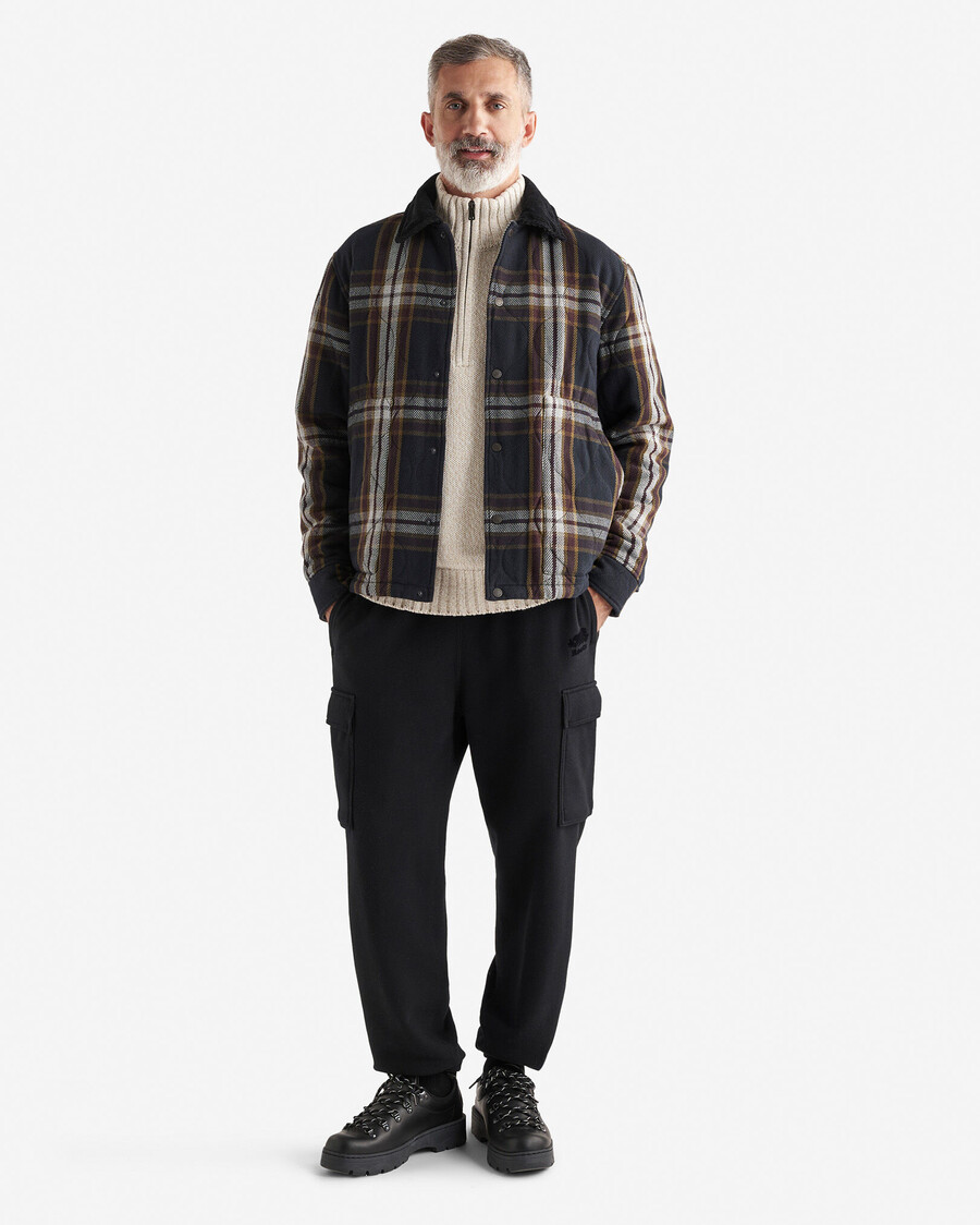 steppjacke aus zypressenholz