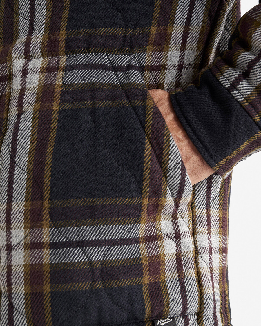 steppjacke aus zypressenholz