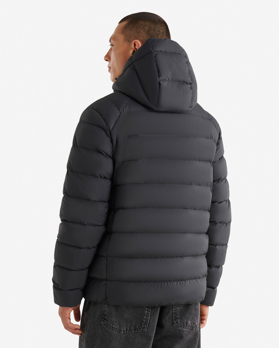 roots daunen-packbare jacke